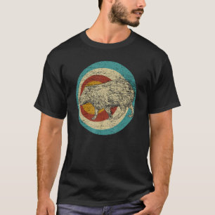 Camiseta Capybara retro animal Capybara 1