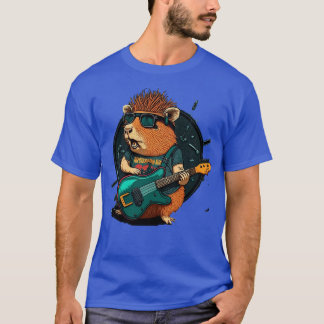 Camiseta Capybara Rocker 5