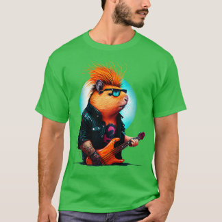 Camiseta Capybara Rocker 6