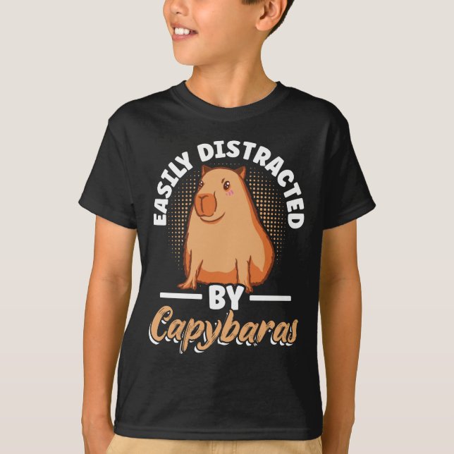 Camiseta Capybara Rodent (Frente)