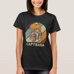 Camiseta Capybara Rodent Cute Pet 21