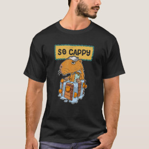 Camiseta Capybara Rodent Cute Pet 4