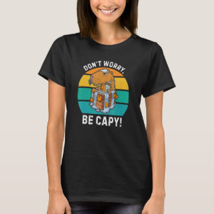 Camiseta Capybara Rodent Cute Pet 8