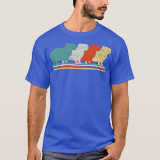 Camiseta Capybara Rodent Retro Vintage