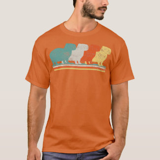Camiseta Capybara Rodent Retro Vintage (2)