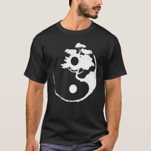 Camiseta Capybara Sashimi, Yin Yang Bonsai-Tree Japonês Bu