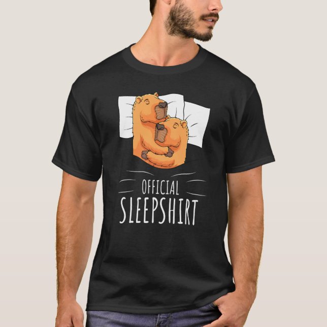 Camiseta Capybara - Sono Oficial 1 (Frente)