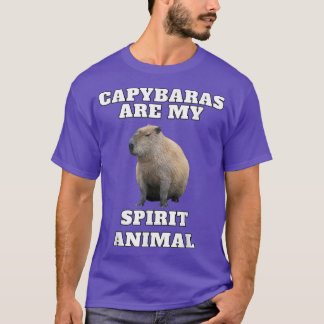 Camiseta Capybara Spirit Animal