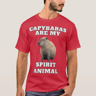 Camiseta Capybara Spirit Animal