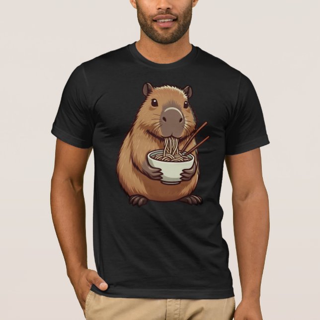Camiseta Capybara T-Shirt (Frente)