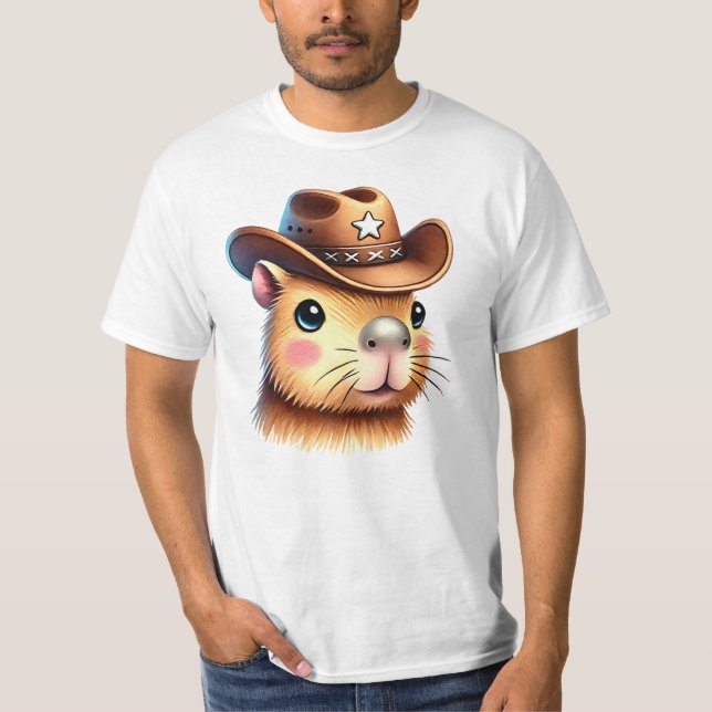 Camiseta Capybara T-Shirt (Frente)