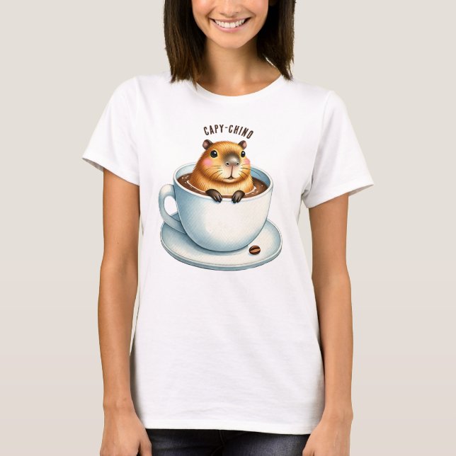 Camiseta Capybara T-Shirt (Frente)