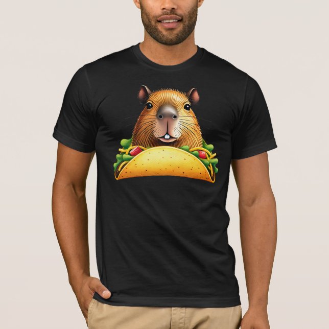 Camiseta Capybara T-Shirt (Frente)