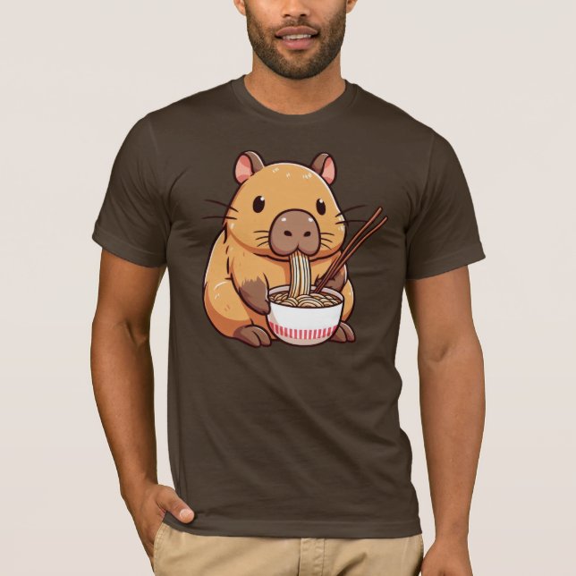 Camiseta Capybara T-Shirt (Frente)