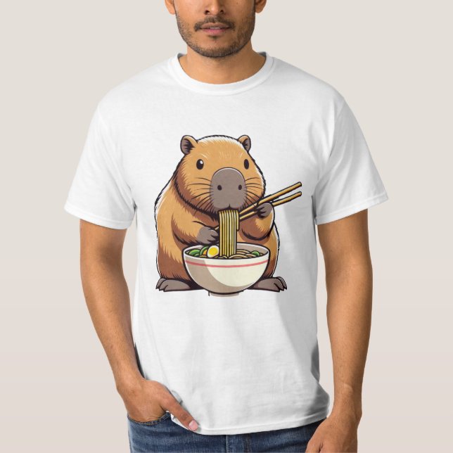 Camiseta Capybara T-Shirt (Frente)