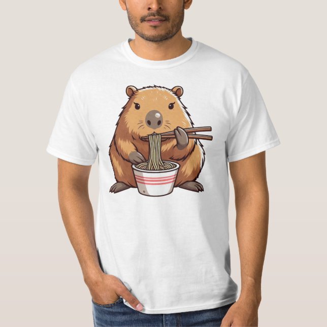 Camiseta Capybara T-Shirt (Frente)