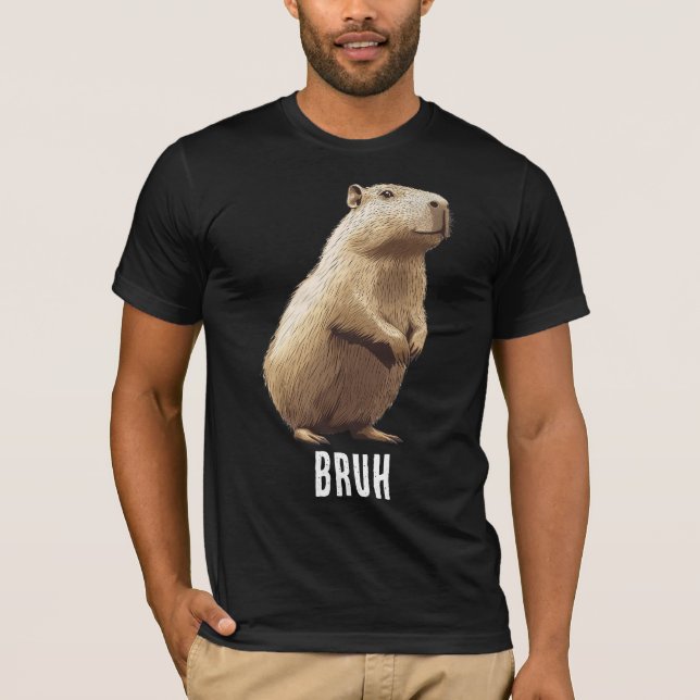 Camiseta Capybara T-Shirt (Frente)