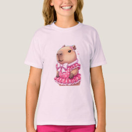 Camiseta capybara T-shirt 