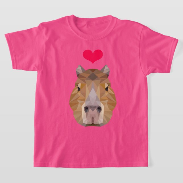 Camiseta Capybara T-Shirt (Postura )