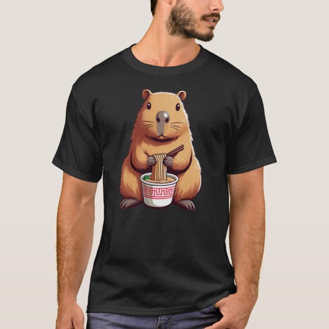 Camiseta Capybara T-Shirt (Frente)