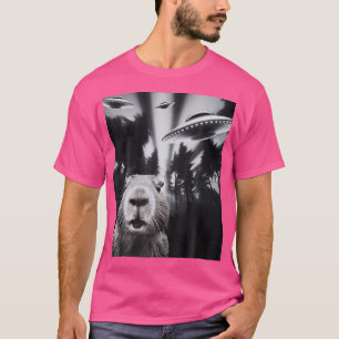 Camiseta Capybara Ufo