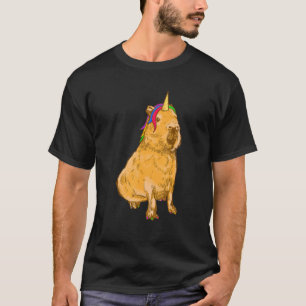 Camiseta Capybara Unicorn
