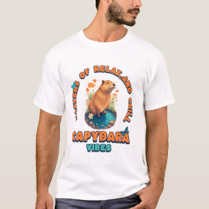 Camiseta Capybara Vibes Master of Relax and Chill
