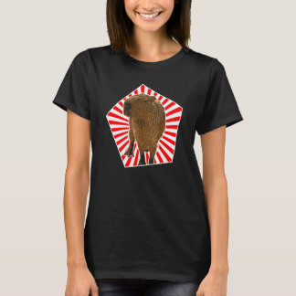 Camiseta Capybara Vintage Capybara