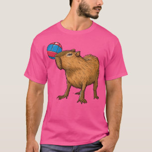Camiseta Capybara Voleibol