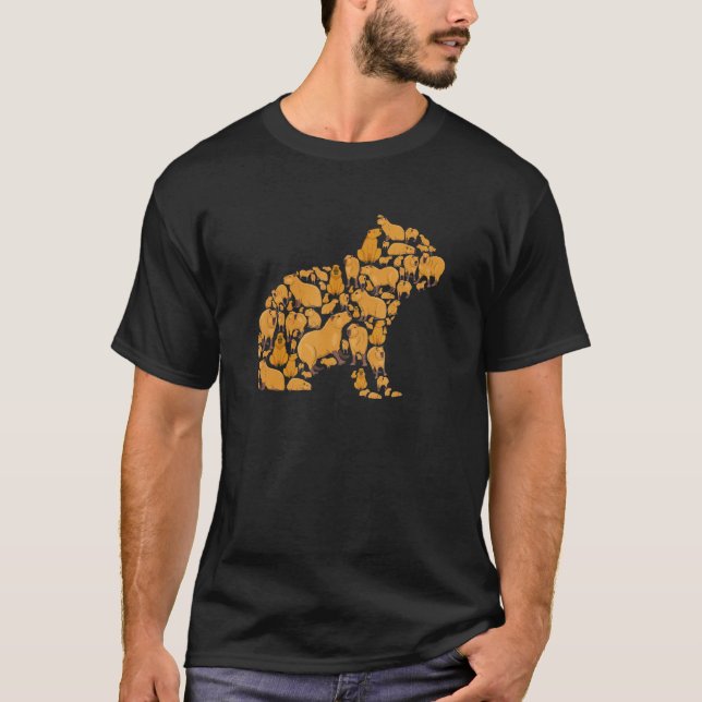 Camiseta Capybaras As Capybara (Frente)