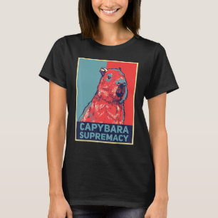 Camiseta Capybaras   Capibara Roedor Supremacia Capybara