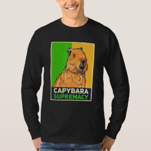 Camiseta Capybaras Capibara Roedor Supremacia Capybara