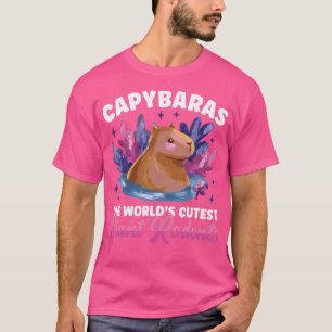Camiseta Capybaras, O Maior Roedor Gigante Do Mundo, Capyba