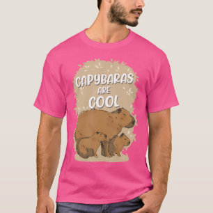 Camiseta Capybaras São Legal Rodent Capybara