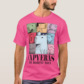 Camiseta Capyeras