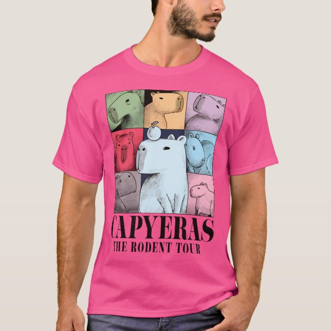 Camiseta Capyeras (Frente)