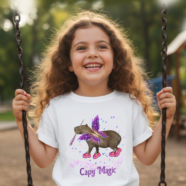 Camiseta Capyfairy (Criador carregado)
