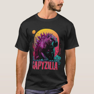 Camiseta Capyzilla Capybara