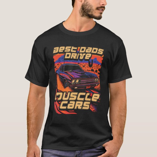 Camiseta Car   Dad Car Collector Papa Fatherhood Fathers Da (Frente)