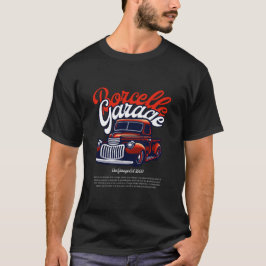 Camiseta Car Drift Never Look Back