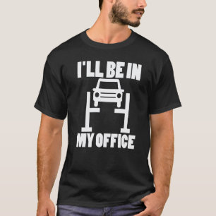 Camiseta Car Reparador de Automóveis Mecânico de Carros Es