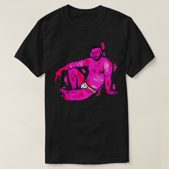 Camiseta Cara2 da Beefy (Frente do Design)
