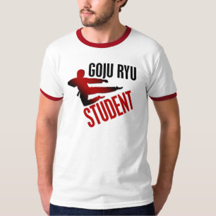 Camiseta CARA 2,1 do estudante de Goju Ryu