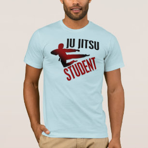 Camiseta CARA 2,1 do estudante de Ju Jitsu