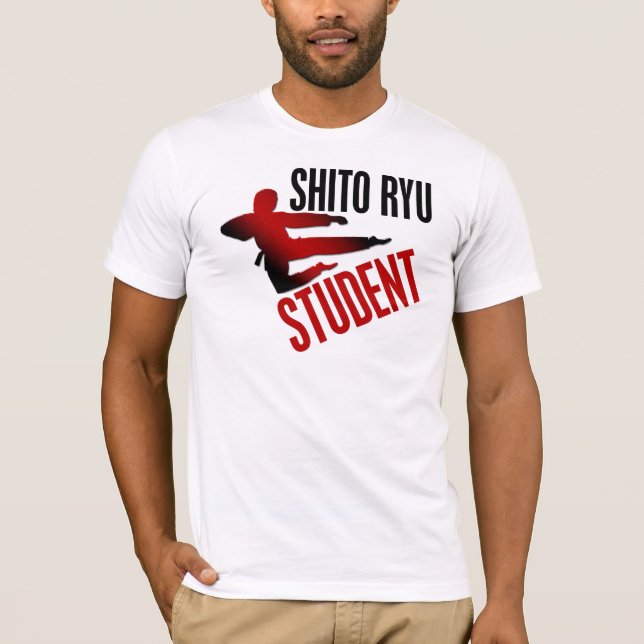 Camiseta CARA 2,1 do estudante de Shito Ryu (Frente)