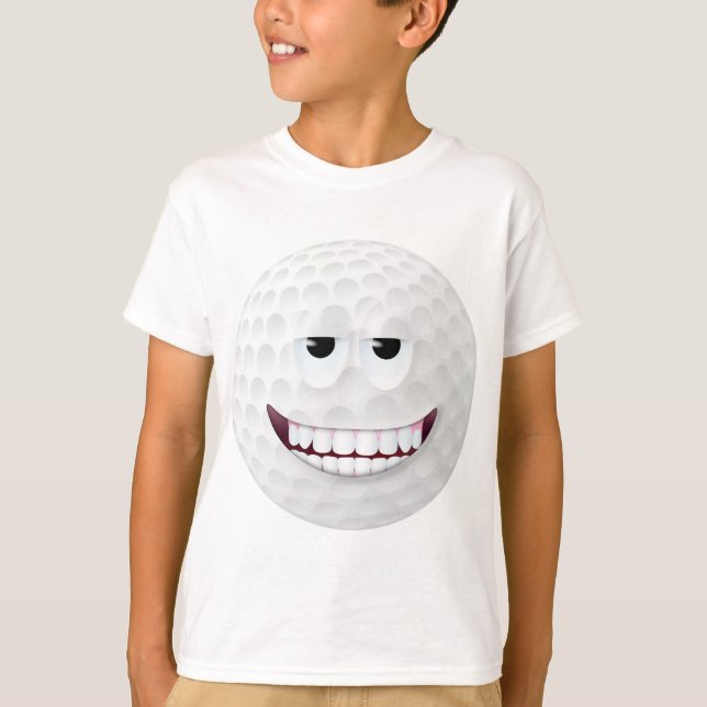 Camiseta Cara 2 da bola de golfe (Frente)