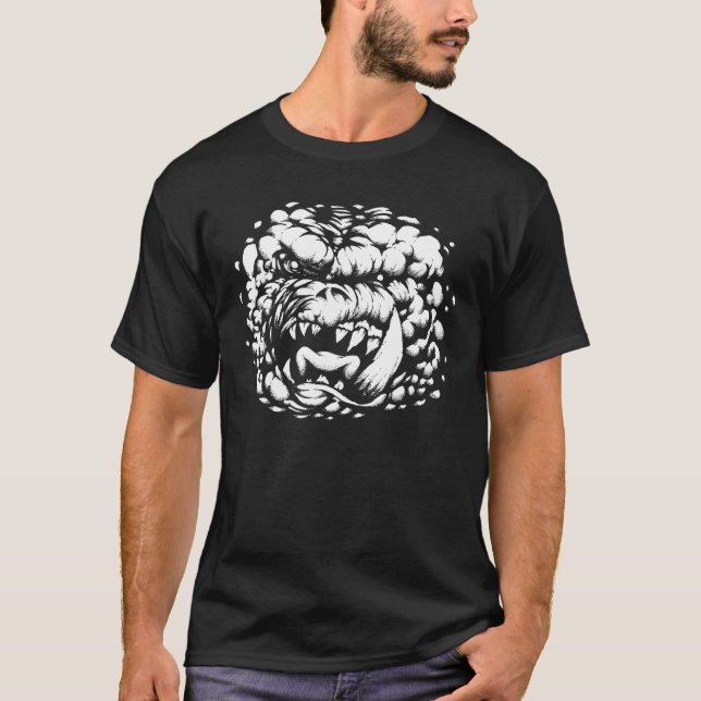 Camiseta Cara 2 do rastejamento (Frente)