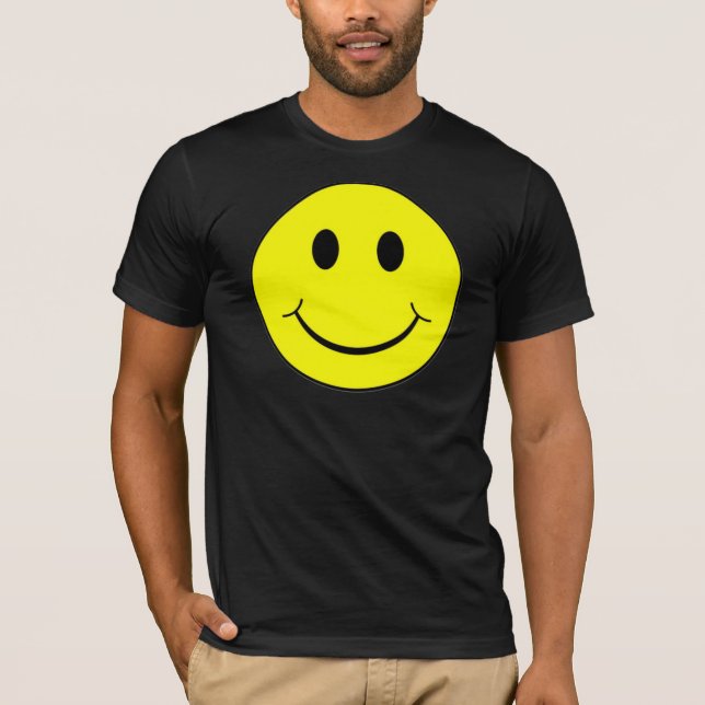 Camiseta Cara amarela (Frente)