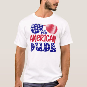 Camiseta Cara Americano-32286