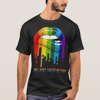 Camiseta Cara, apenas prove melhor orgulho LGBT (1)